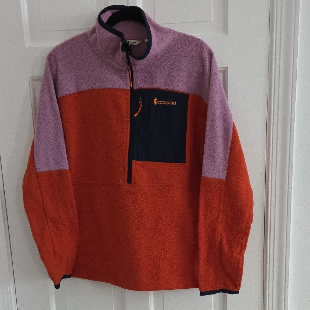 Cotopaxi Purple and Orange Fleece